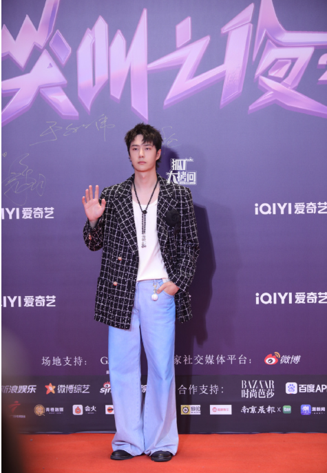 尖叫之夜星光璀璨:王一博,杨幂,刘诗诗精彩亮相