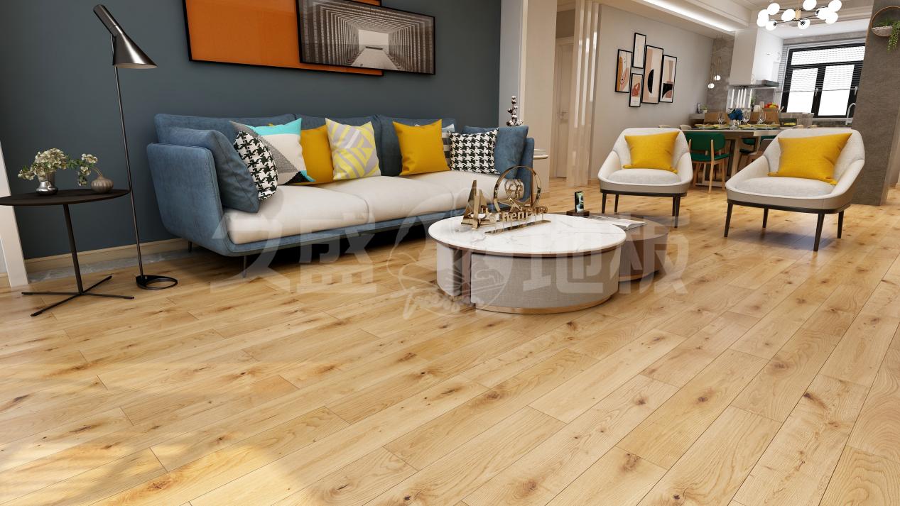 让生活更有温度,实木地暖地板陪你温暖过冬