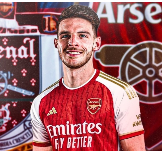 阿森纳准备第二次竞标德克兰赖斯