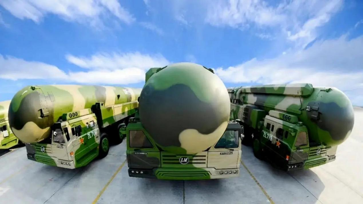 中国战略威慑升级,三位一体打击体系完善,美"哨兵"明显落后