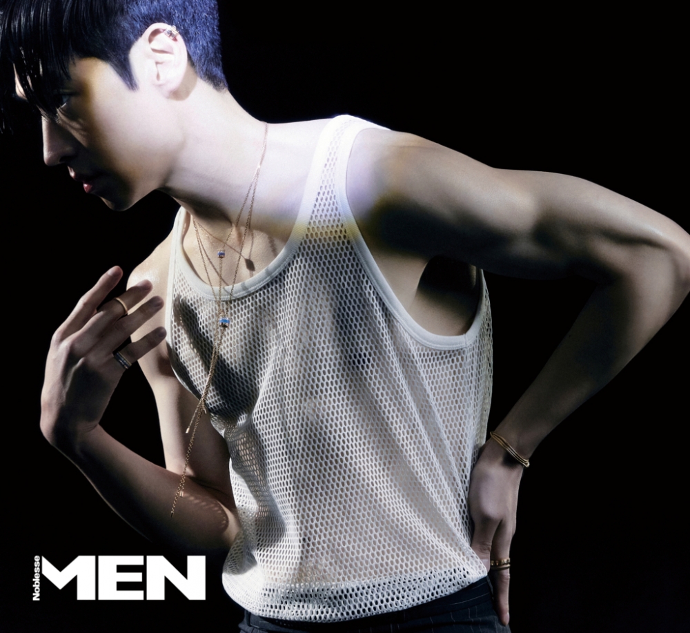 李帝勋再秀好身材!对角色超有自信,我演得最好无人能替代