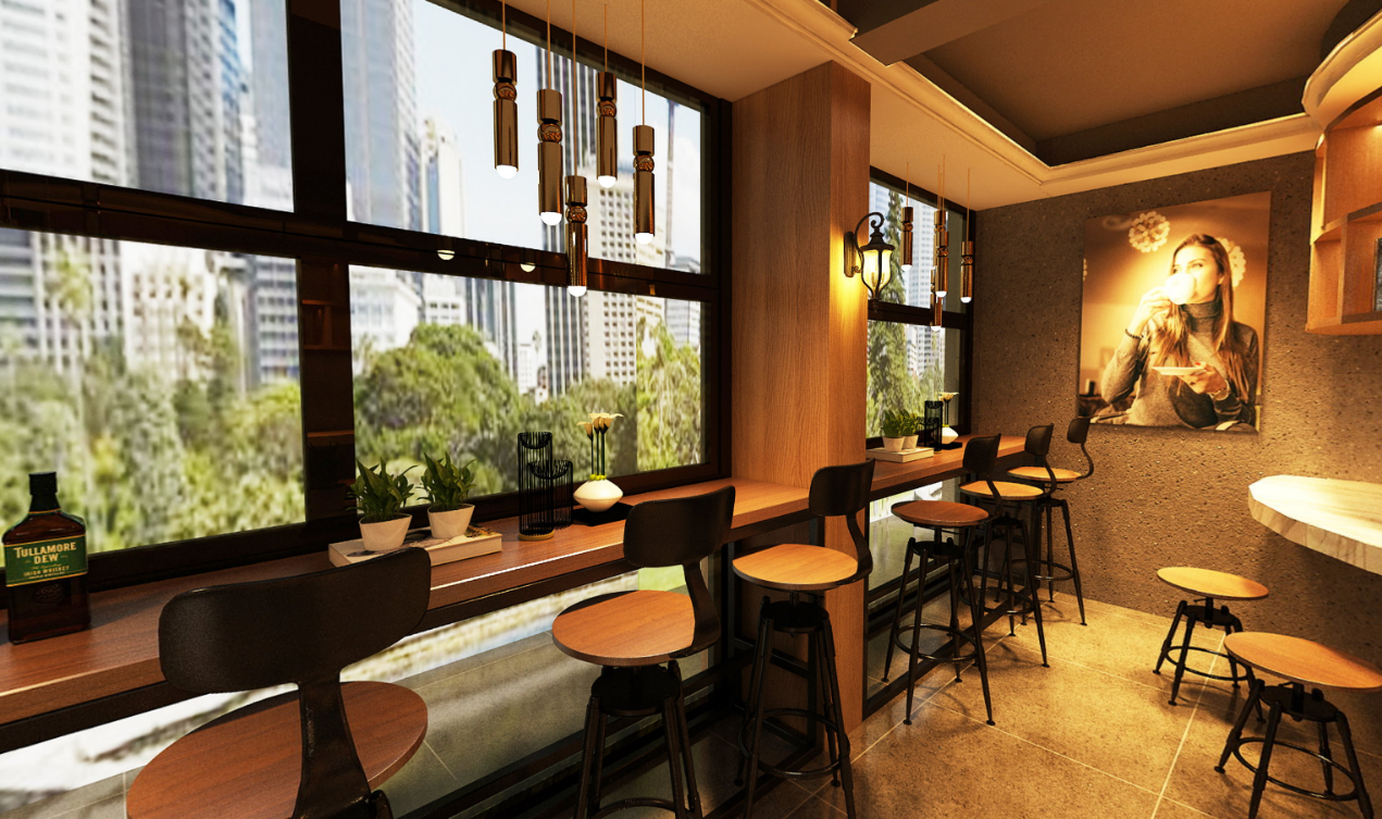 2023年第一店:塞纳左岸咖啡西餐厅连锁店入驻陕西宝鸡