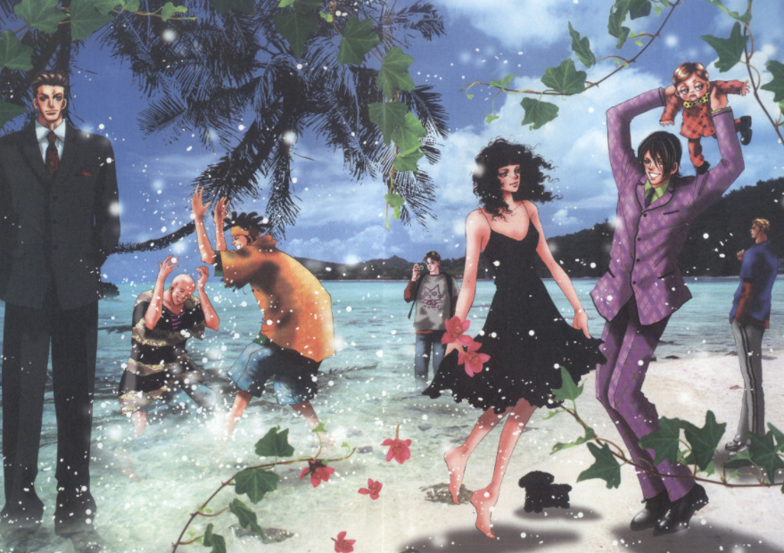 幻海奇情:一部惊心动魄的近未来生存漫画