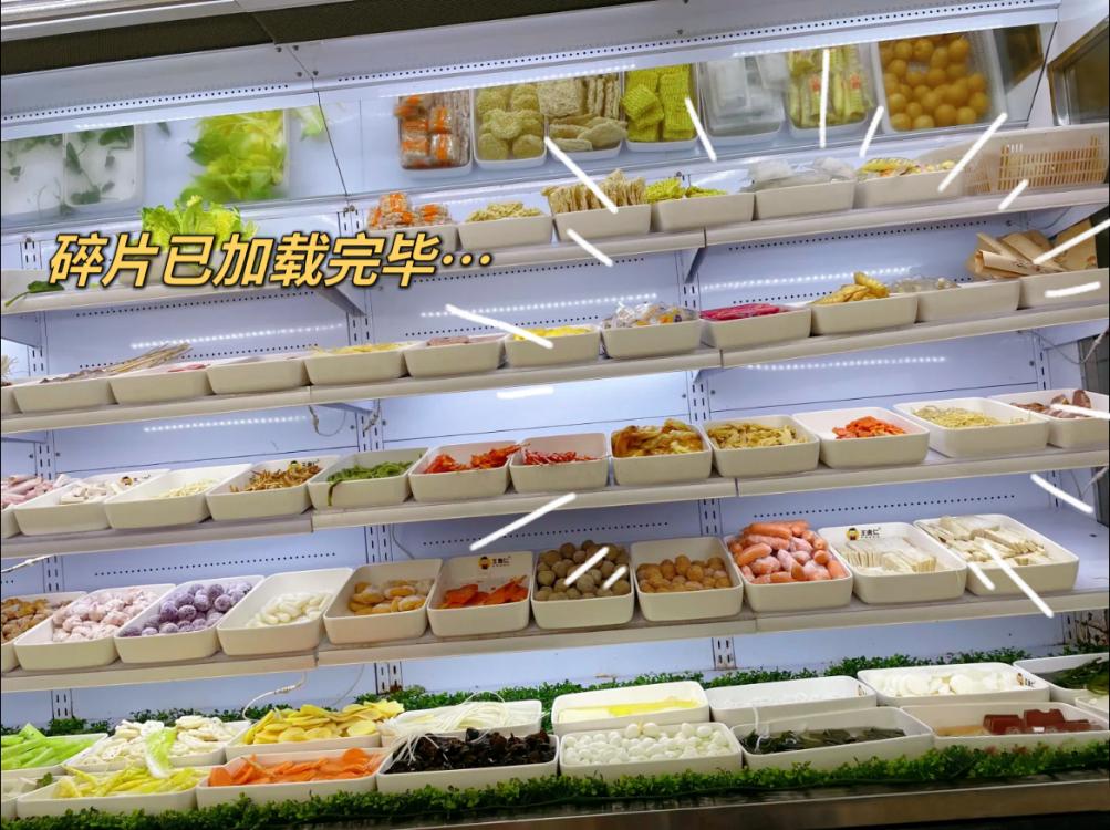 麻辣烫店菜品摆放技巧,这些细节很关键!