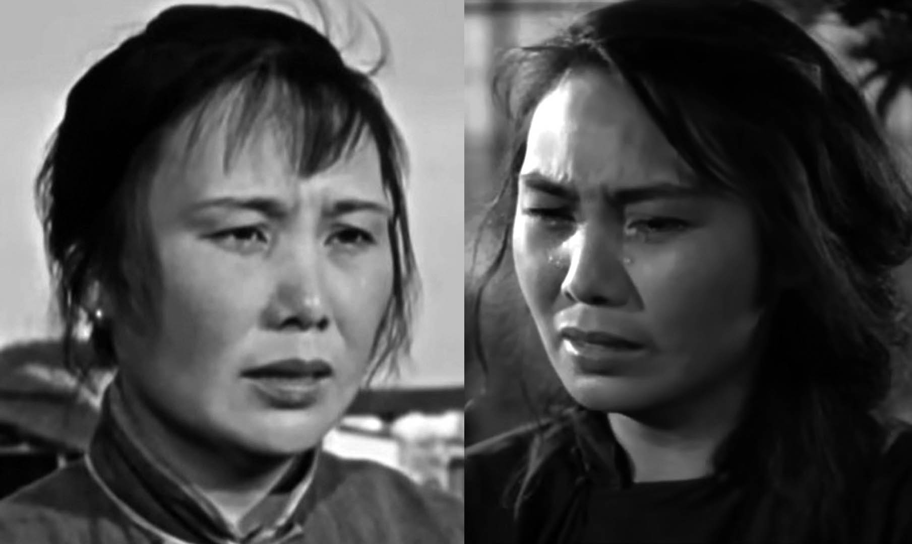 老演员白杨 电影《祝福》中 命运悲惨的"祥林嫂" 话剧四大名旦