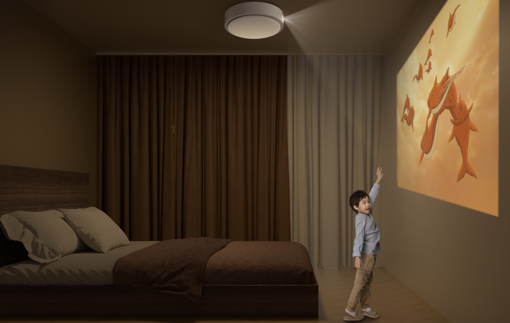 极米科技发布多功能新形态产品极米神灯