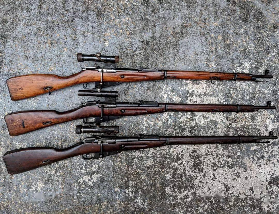 svd—第一支专业设计的狙击步枪