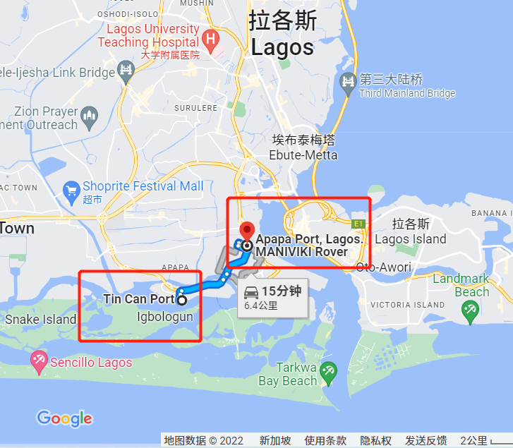 海运出口到西非尼日利亚的港口介绍,以及都有哪些注意事项?
