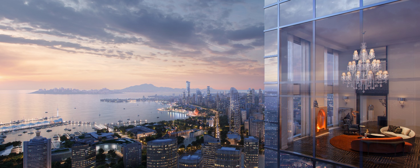 从昔日青岛第一高楼梵悦·凌云,看贝氏建筑的风与水