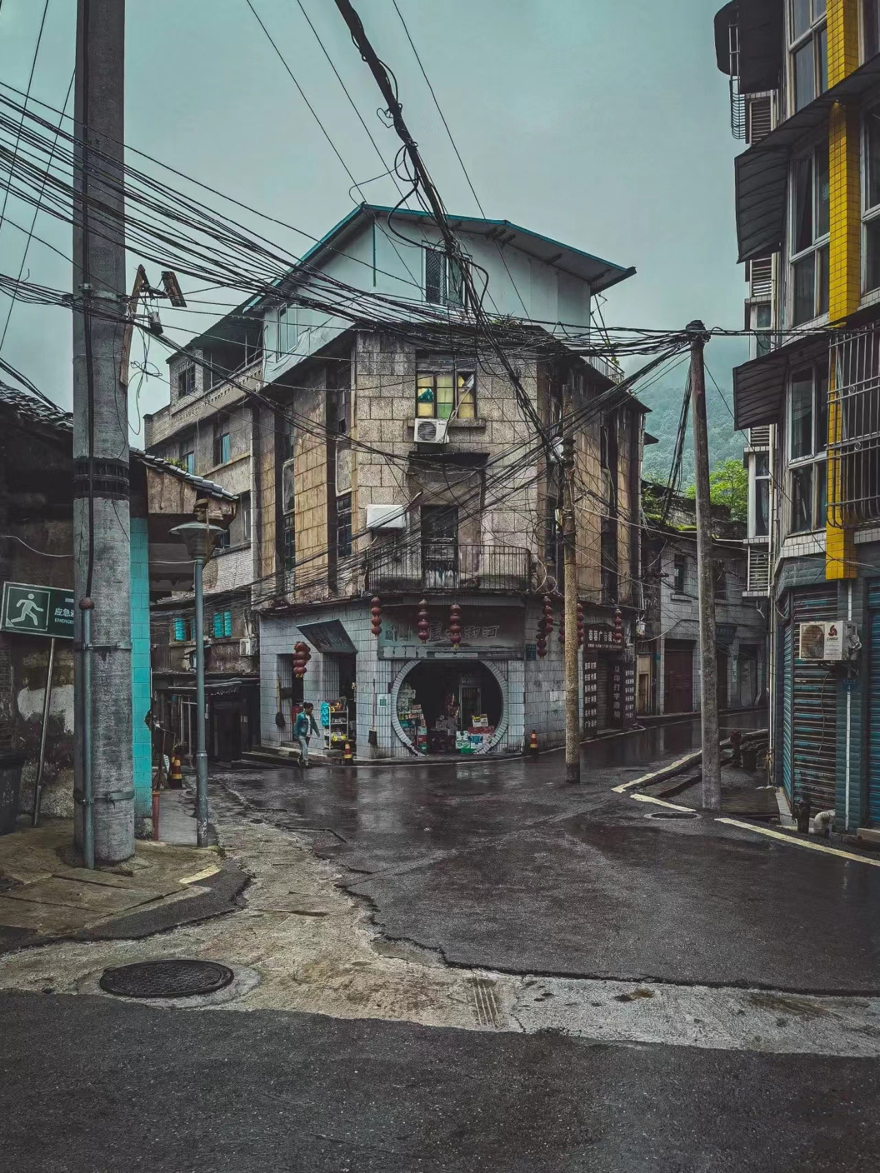 合川一条拥有百年历史的老街,始建于1374年