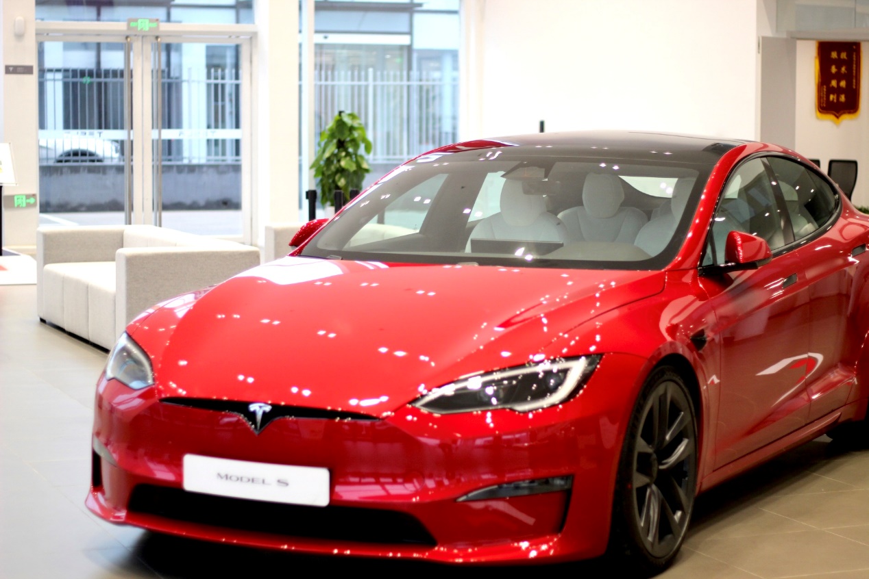 合肥"开城"两周年,特斯拉model s plaid安徽首秀再掀纯电浪潮