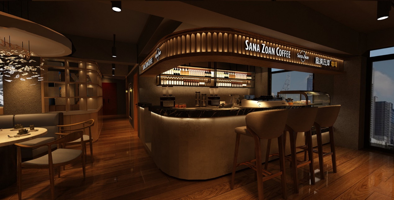 塞纳左岸咖啡馆连锁入驻江西九江