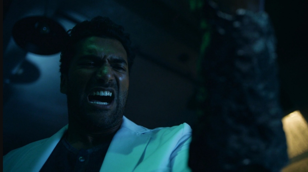 dc反派血魔竟然与闪电侠是同事