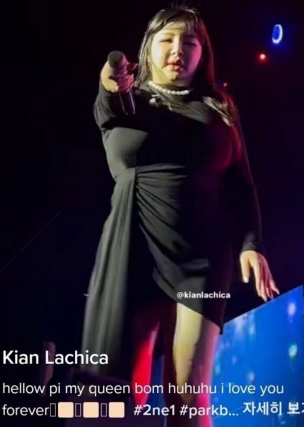 2ne1朴春近照容貌惊人变化掀热议,曾因生病体重暴涨,粉丝担忧