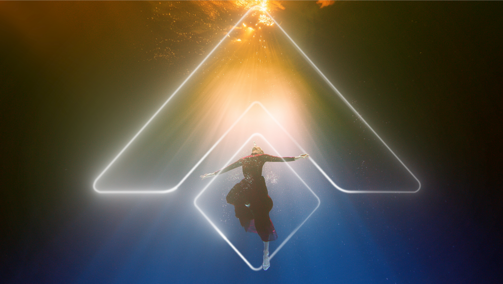 ai神觉醒,献礼华诞——首支科技风水下舞蹈倾情献映