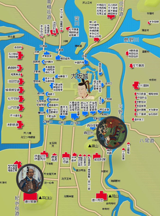 真田丸之战「大阪冬之阵」:日本第一兵真田幸村成名之战