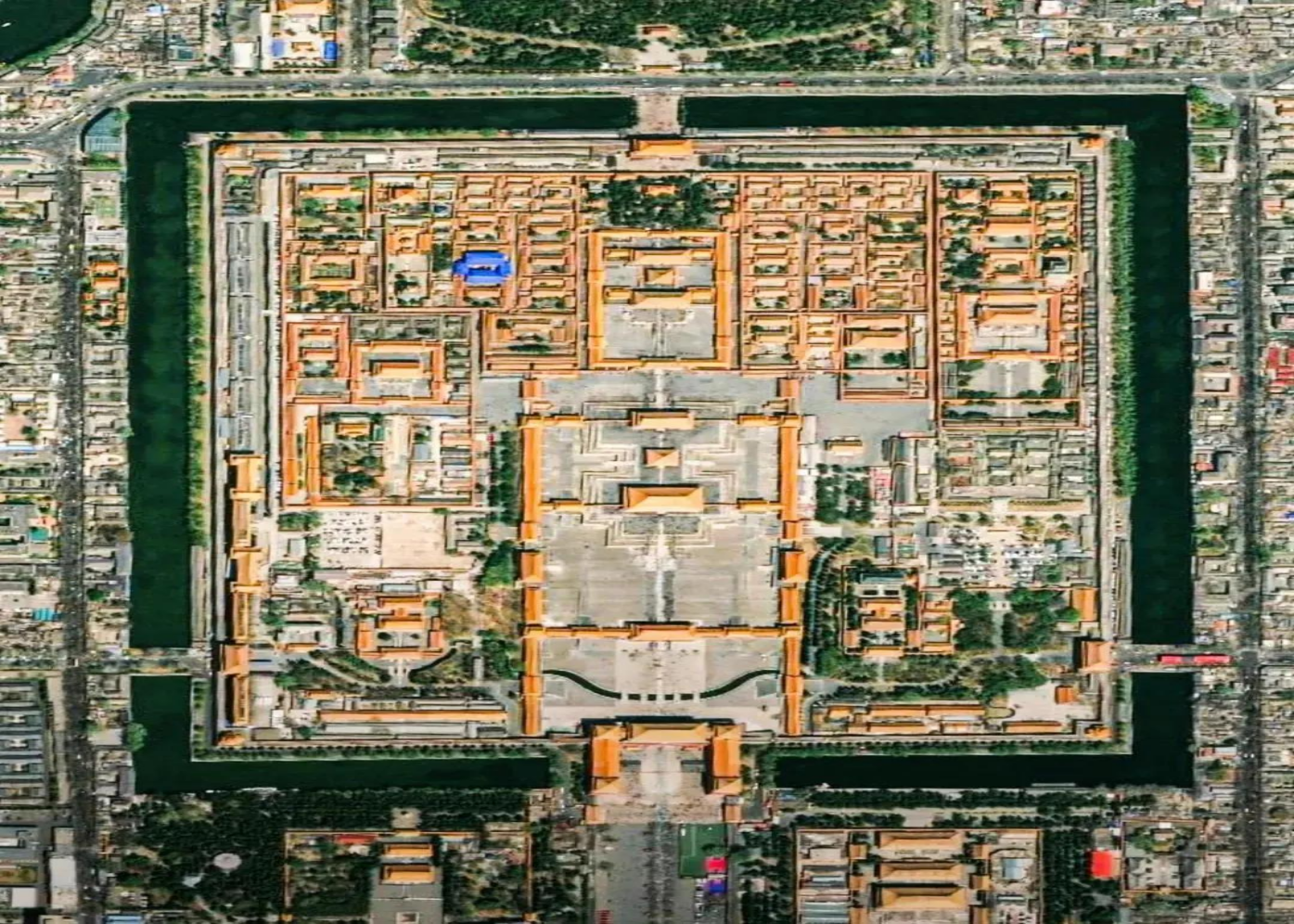 北京中轴线在哪,为什么说保护北京中轴线很难?