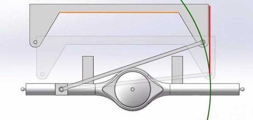 宝骏悦也底盘解析,神似硬派越野的整体桥,潘哈德连杆悬挂