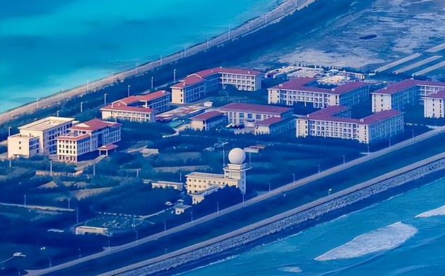 南海现代化新城美济岛,南海海洋之心,历经8年建设已绿树成荫