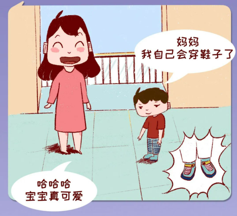 一双能够帮助宝宝轻松应对穿反鞋,还能培养秩序感知的学步鞋!