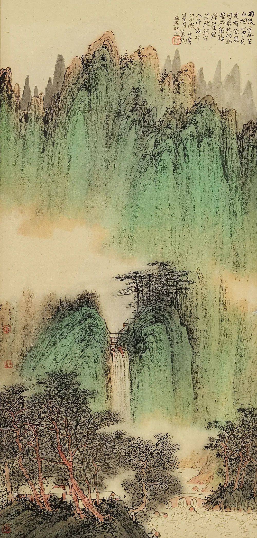 著名画家万钧国画创作艺术特色评析