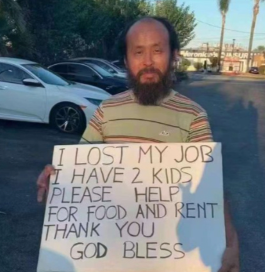 网红天哥借7万"润"到美国,夸赞热狗一块五,如今却捡垃圾维生