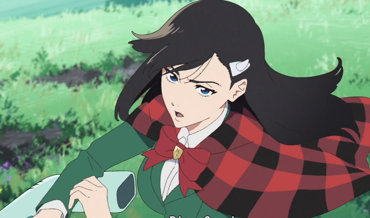 推荐一部经典动漫:龙与魔女