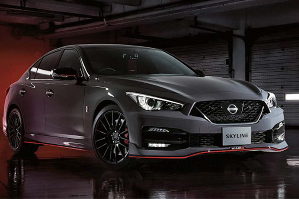 日产skyline nismo全球首发,限量仅仅1000台!