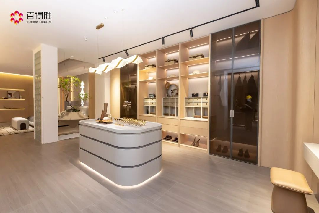 百得胜水漆整家定制秉持差异化路线,赢战2023广州建博会