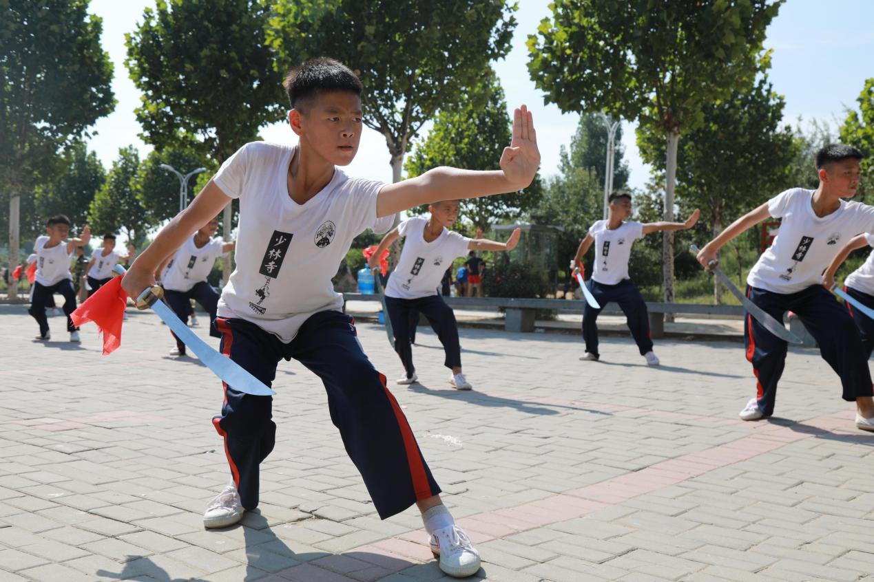 湖北武当山武校图片