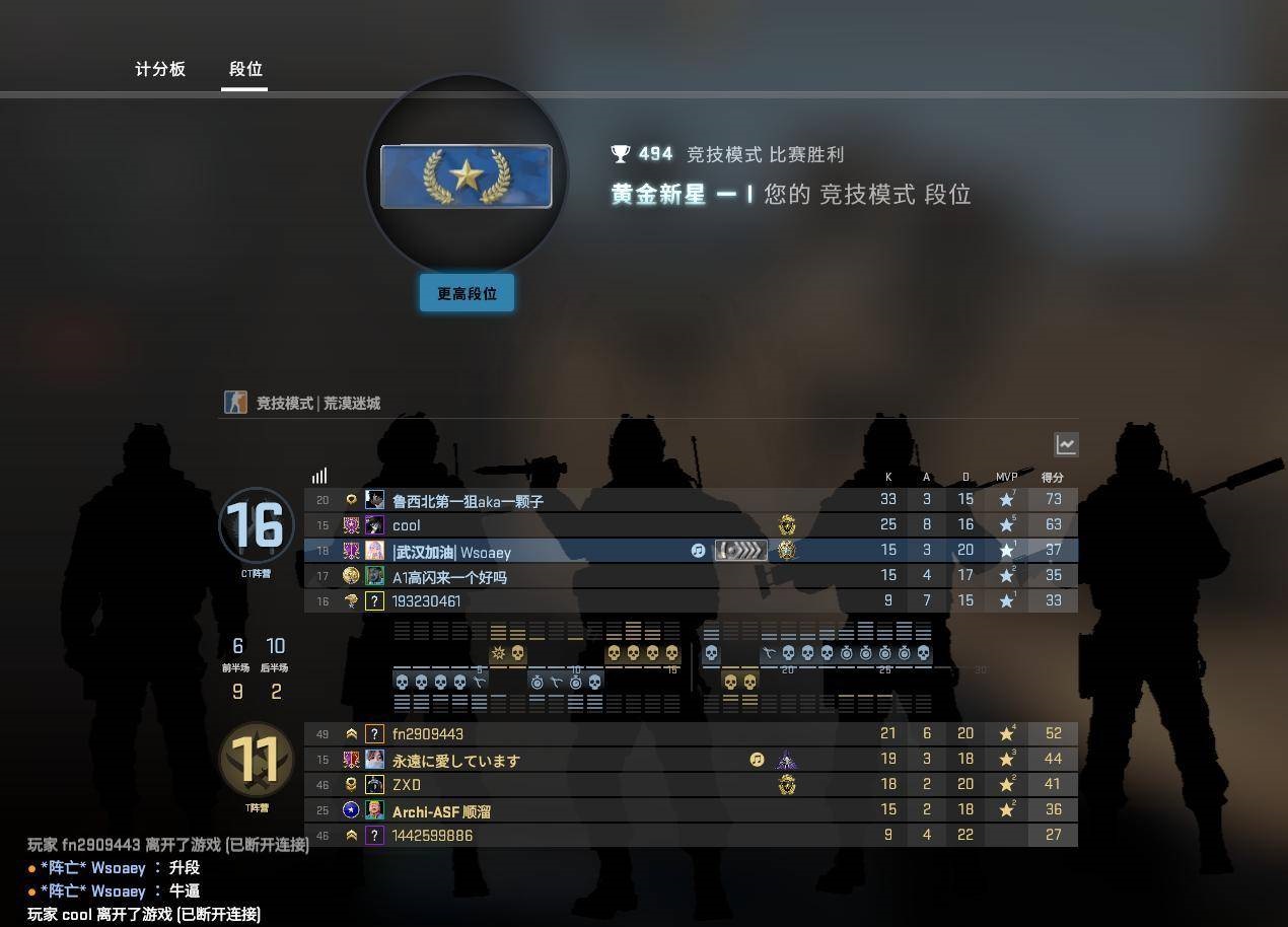 csgo官匹段位图图片