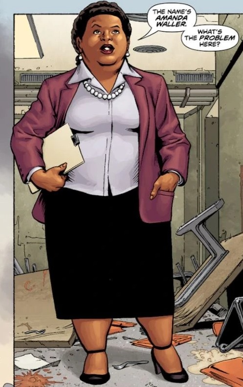 阿曼达.沃勒:dc宇宙中最冷酷的女人