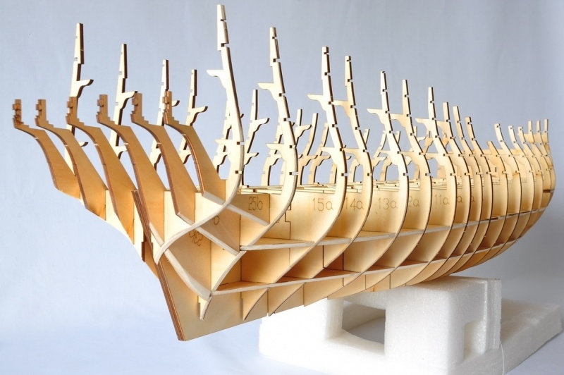 古人智慧的产物,船只的重要组成部分,龙骨结构到底是怎样的?