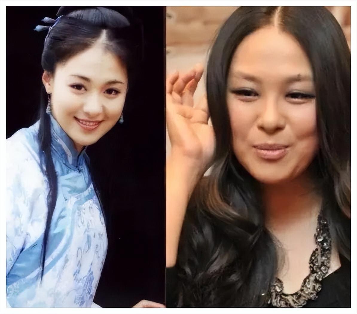 一胖毁所有!细数7位被中年发胖拉下神坛的女神,真的太可惜了