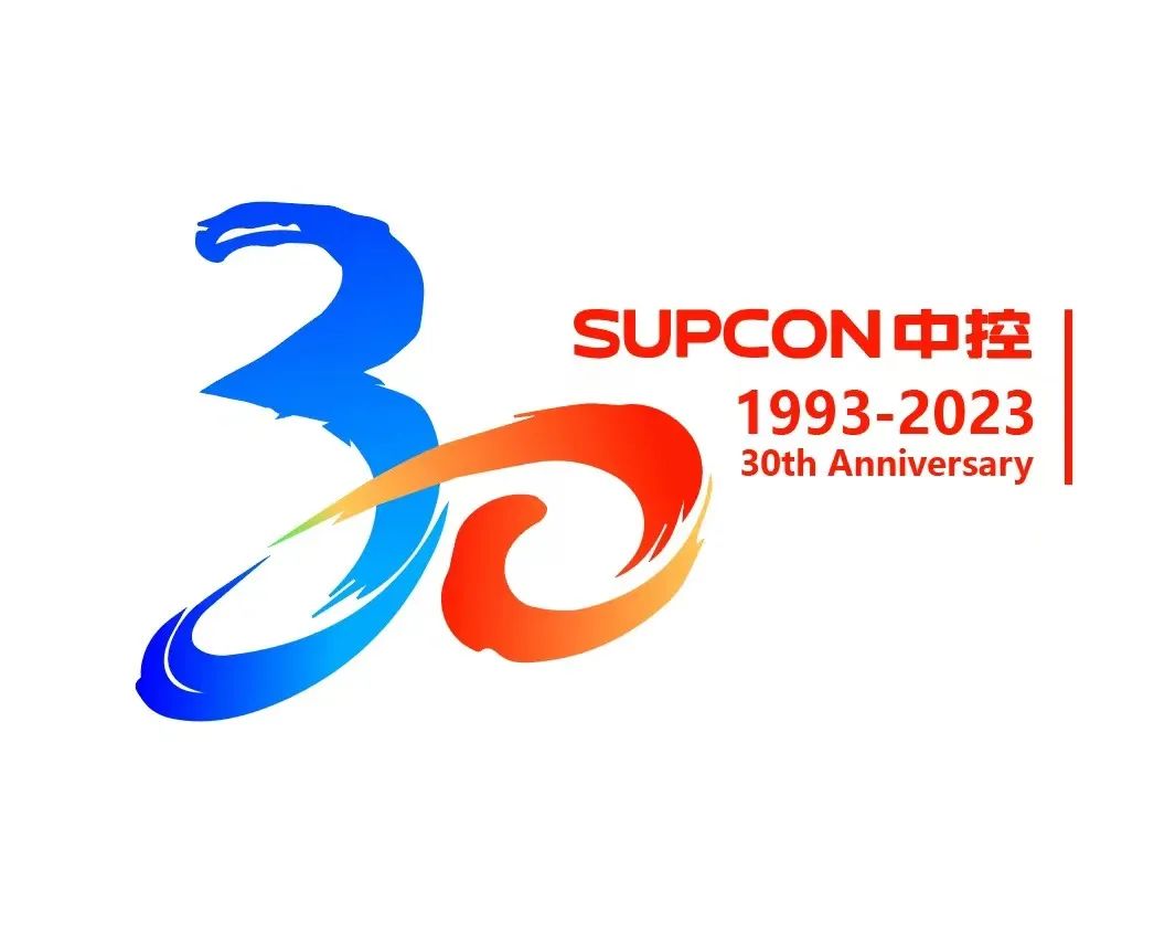 我们30啦!中控创业三十周年logo正式发布!