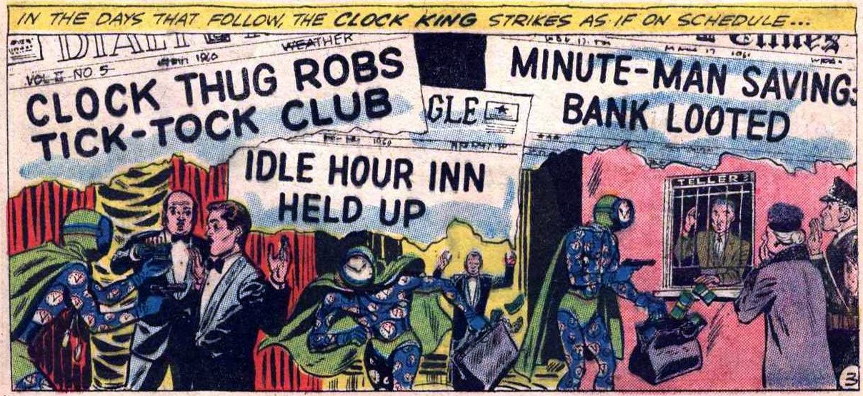 dc的三线反派时钟王