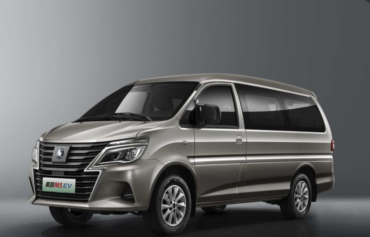 东风风行菱智m5ev新能源mpv上市 价格亲民续航长