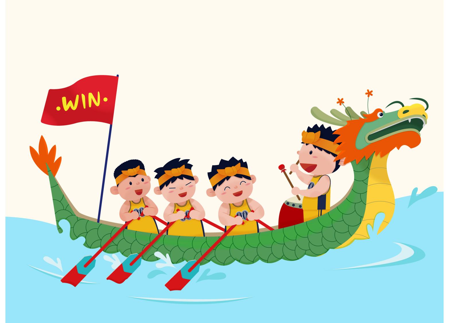 快来科技:端午赛龙舟