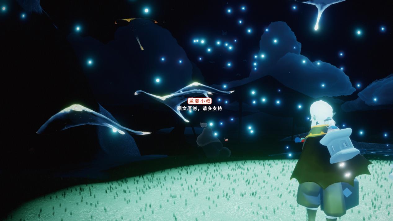 光遇:新毕业礼被拆包,全息投影很酷,但跟星星灯类似?