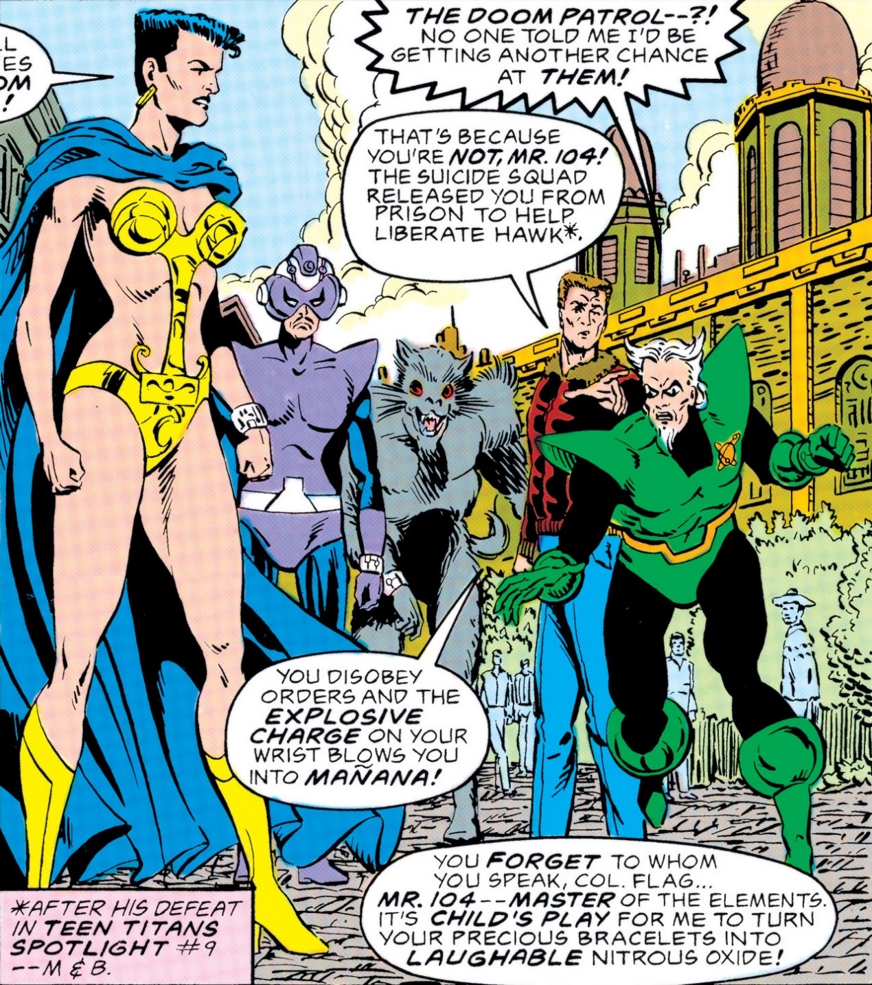 dc反派黄鼬全科普