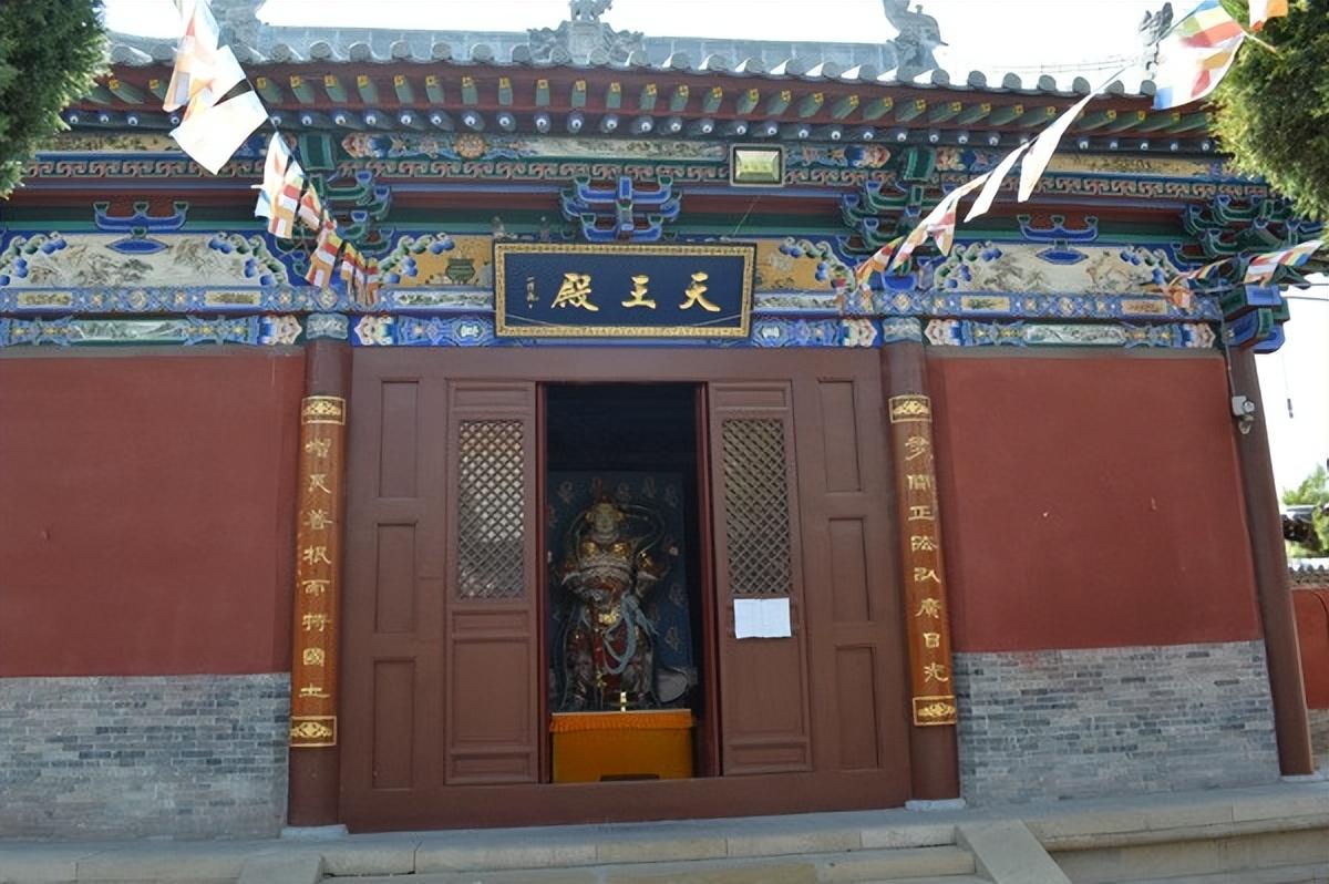 山西长子安乐寺—大贪官榆林市原市委书记胡志强佞佛的罪证