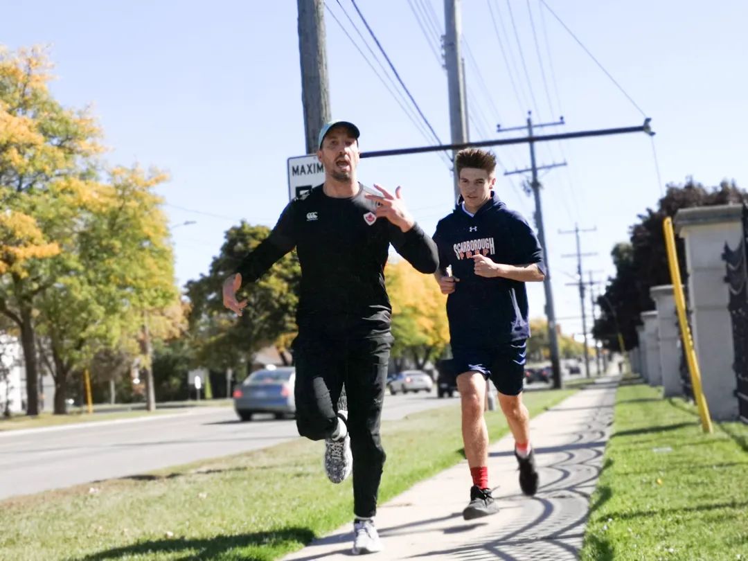 加拿大中小学慈善义跑terry fox活动再度开启