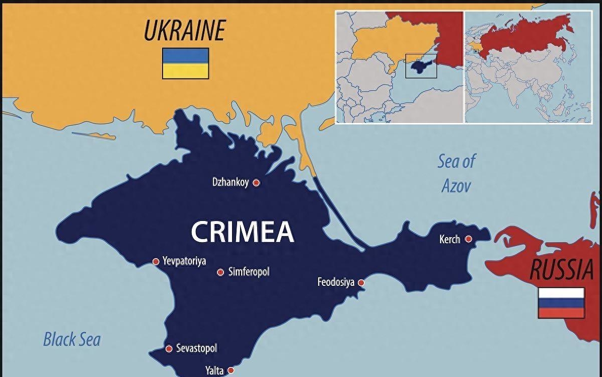 俄罗斯是怎么收复克里米亚的?