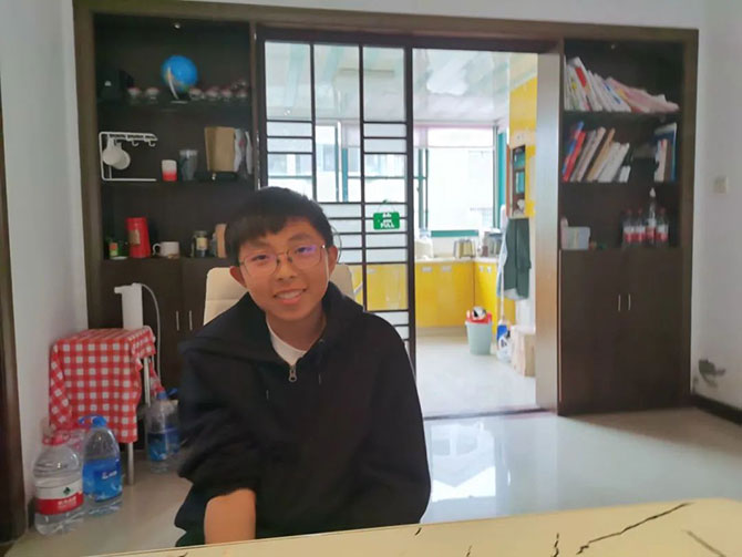 邹春华:在枫华练就出色的学习能力,是他可持续的竞争力!