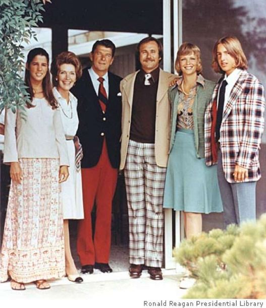 元首轶事:四个儿女都拒绝入住白宫—里根南希家的故事