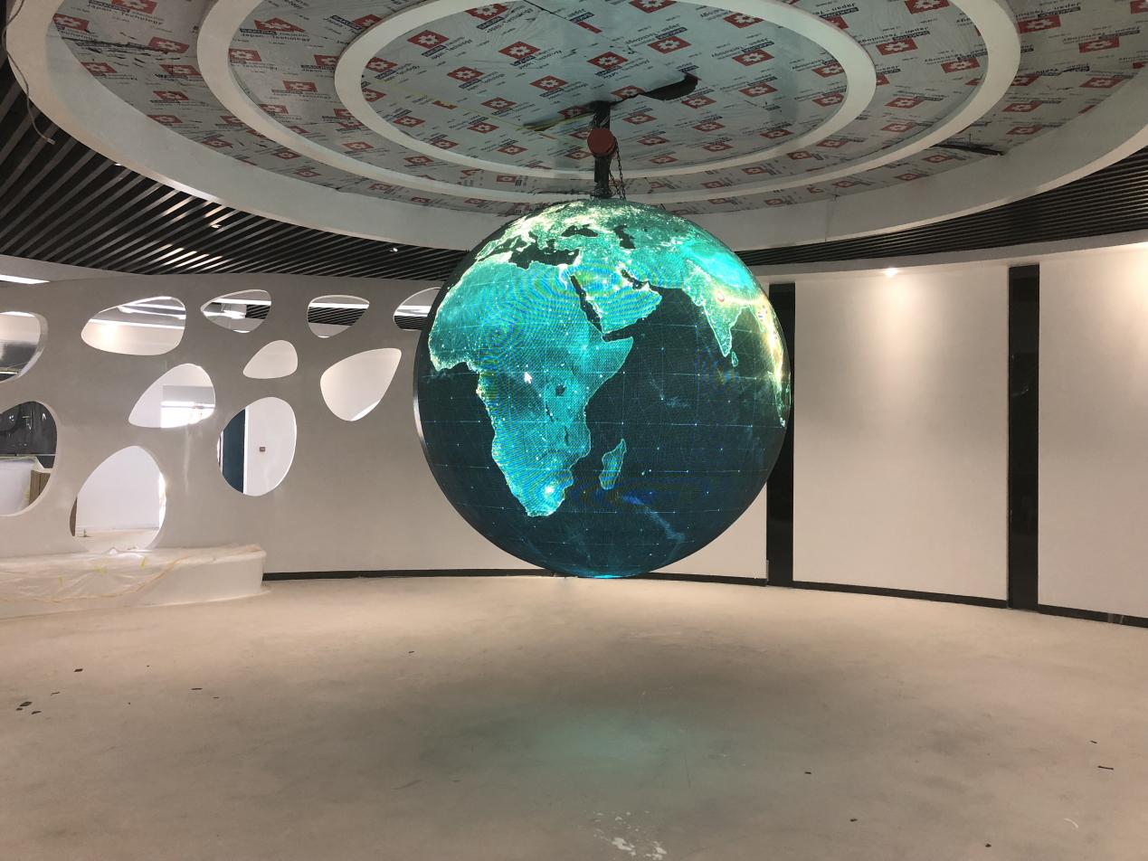 康硕展led球形屏