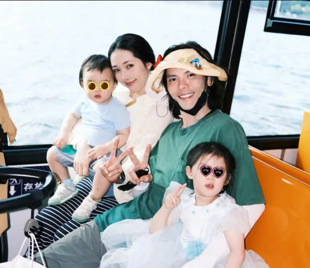 郭碧婷产后复出拍写真,体态丰腴像婆婆向太