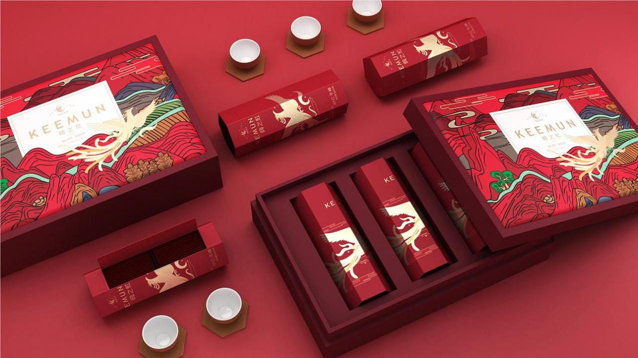 茶叶礼盒设计:简约与繁复之间的艺术平衡