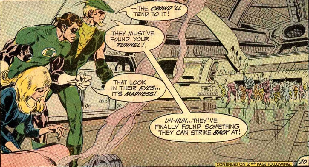 黑金丝雀与绿箭侠坎坷的恋爱史