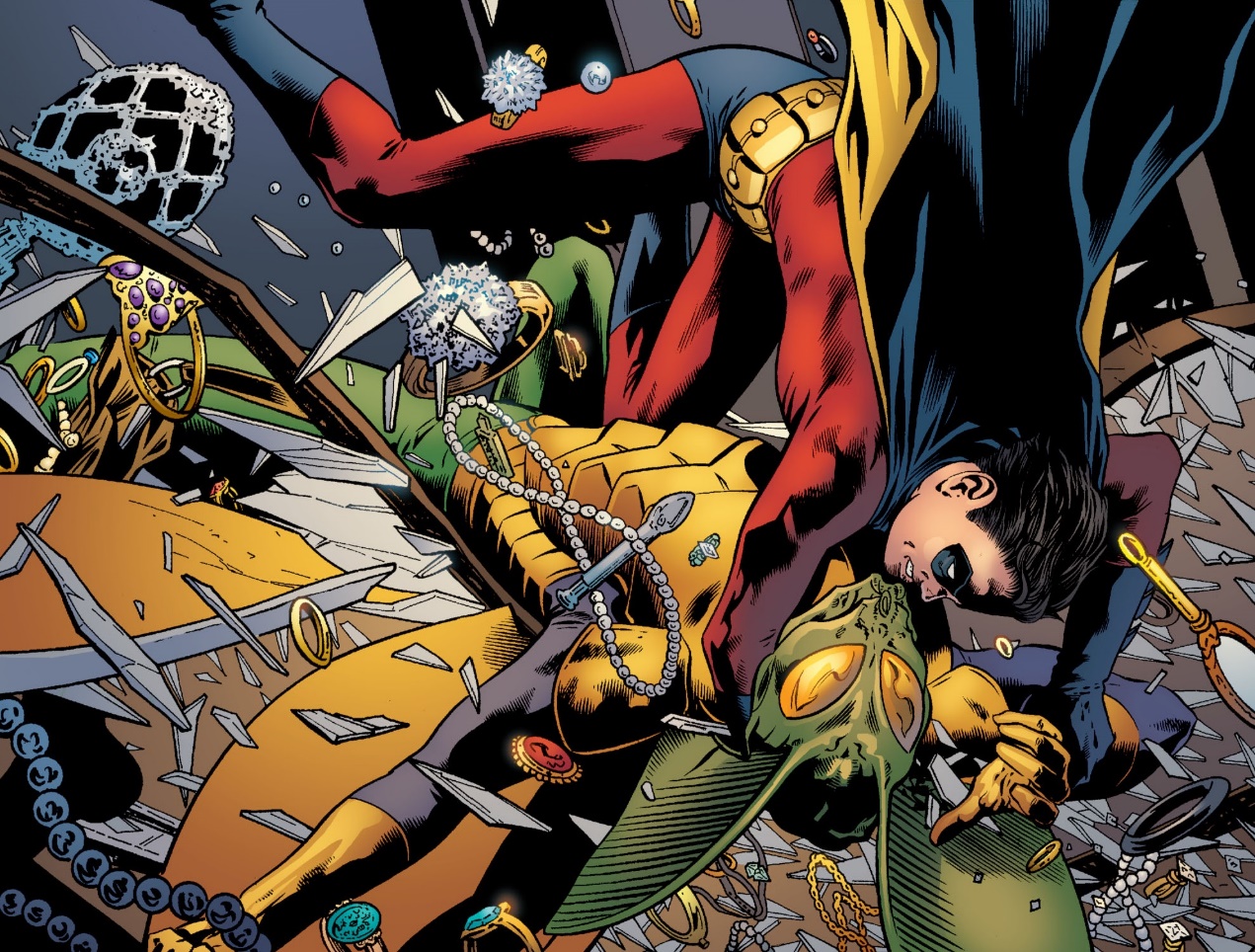 dc反派杀手蛾:蝙蝠侠的拙劣模仿者